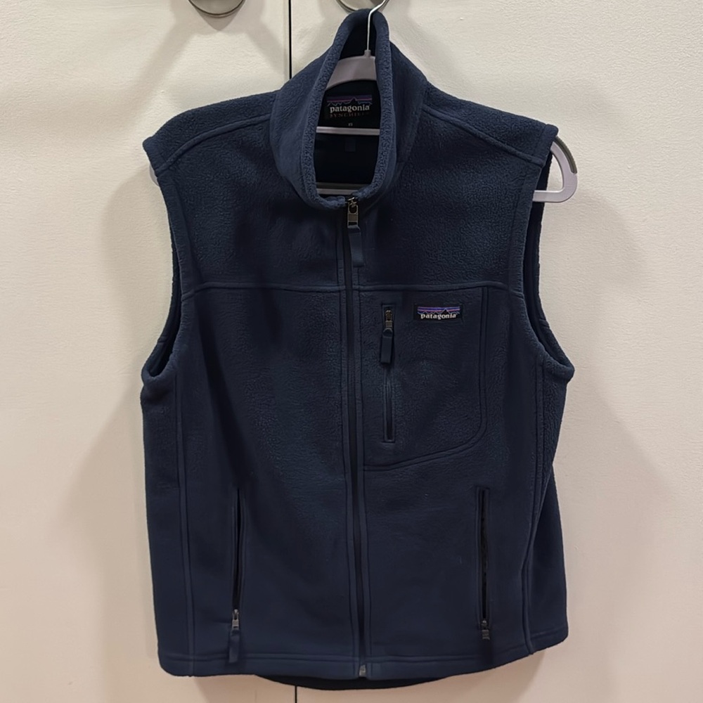 PATAGONIA Better Sweater Fleece Vest XS MENS